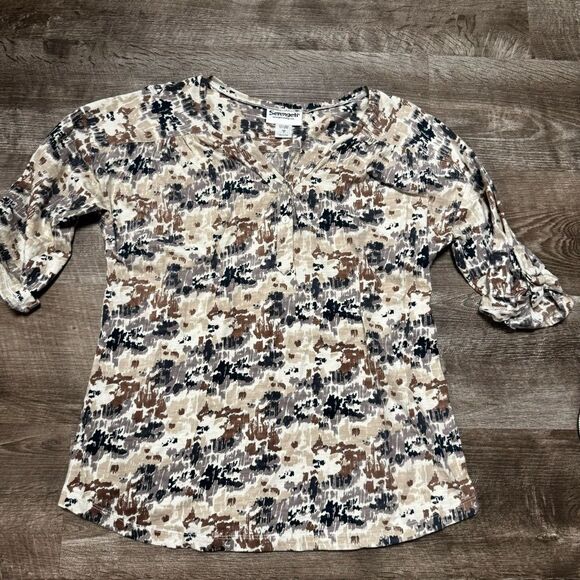 Serengeti Quarter Sleeve Shirt Size Medium - Picture 1 of 7